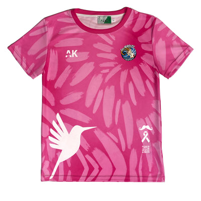 FC Bourg La Reine - Player Jersey - Pink October 24