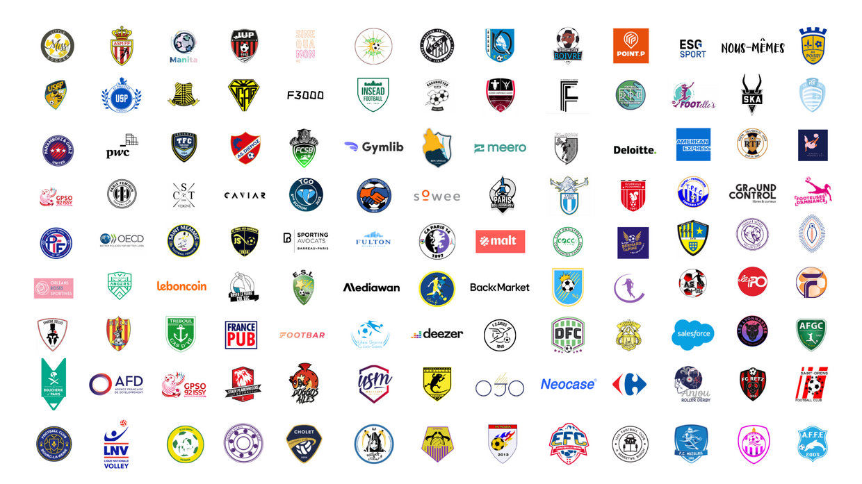 Rejoignez nos 150 collabs