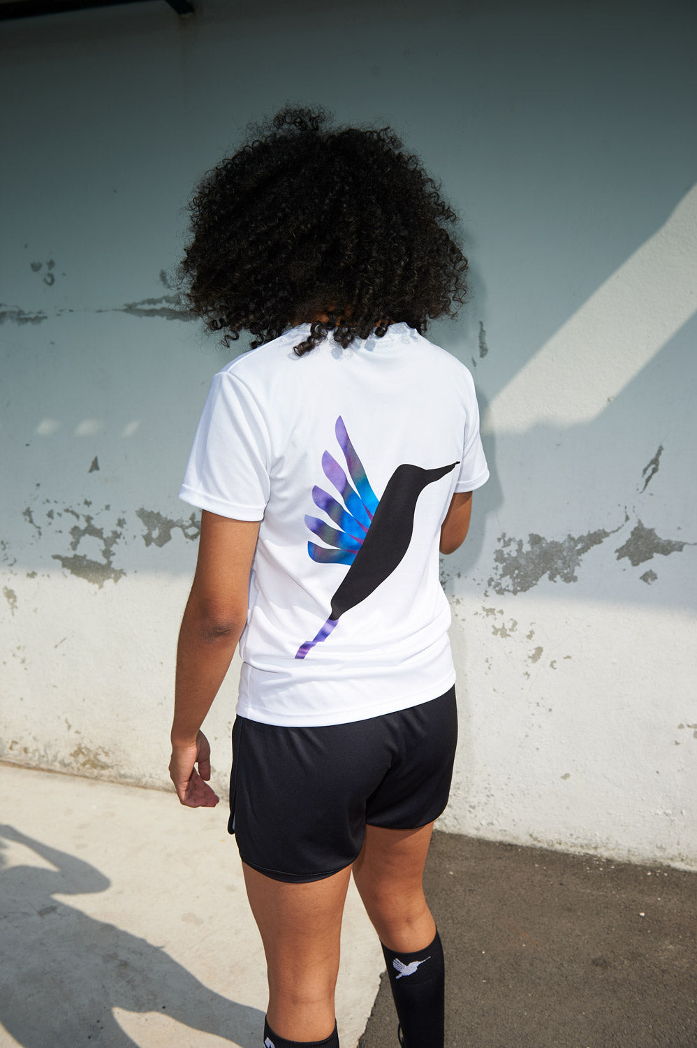 Maillot Suzanne - Colibri Bleu & Violet