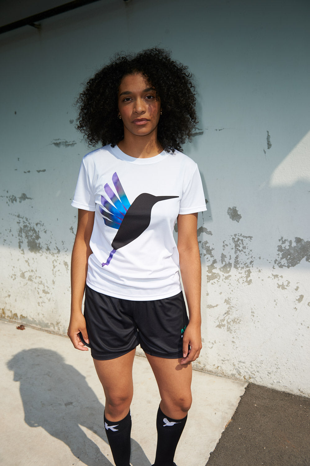 Maillot Suzanne - Colibri Bleu & Violet