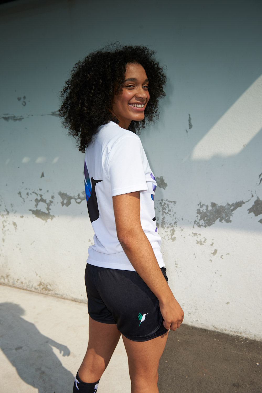 Maillot Suzanne - Colibri Bleu & Violet