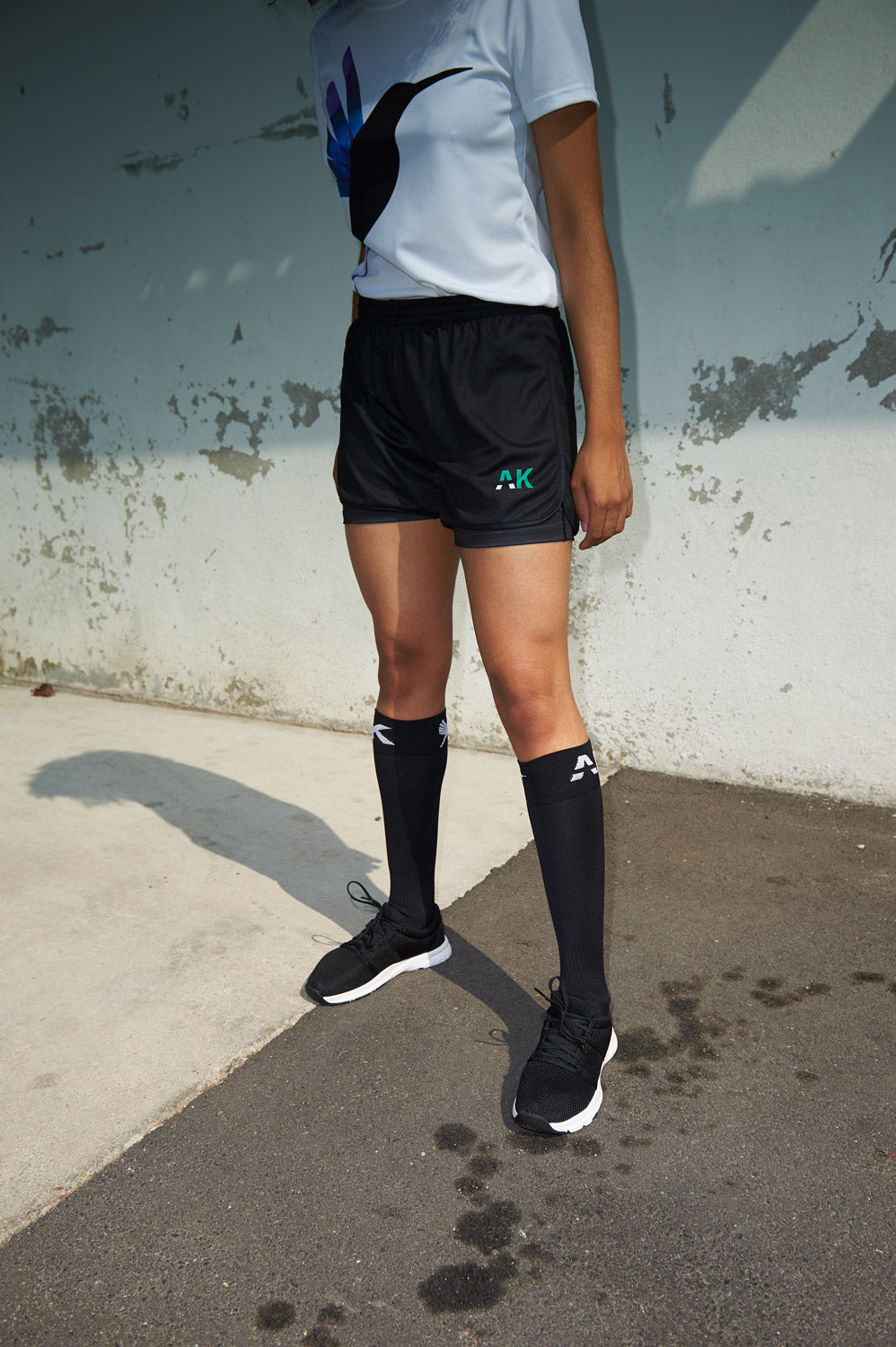 Short avec sous-short intégré Mia