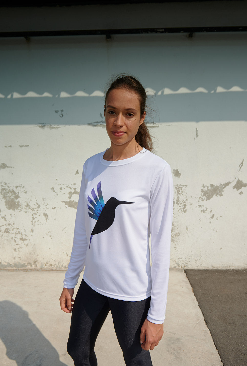 Maillot Gigi - Colibri Bleu & Violet