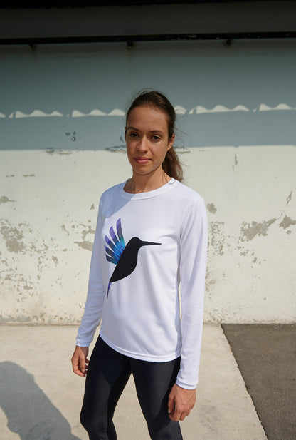 Maillot Gigi - Colibri Bleu & Violet