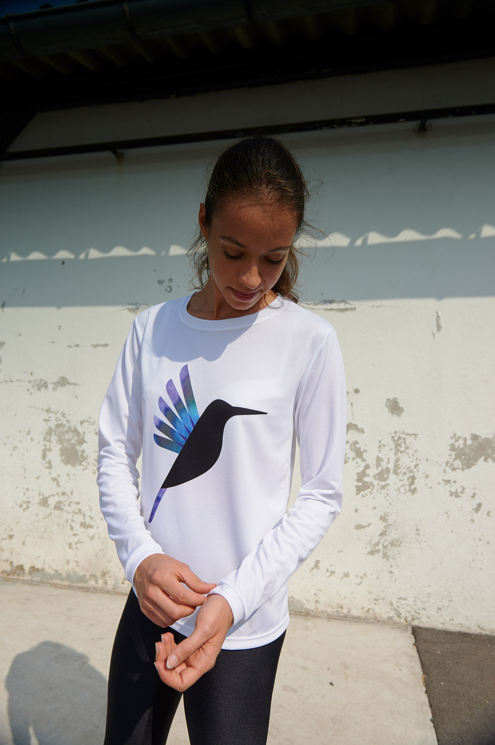 Maillot Gigi - Colibri Bleu & Violet