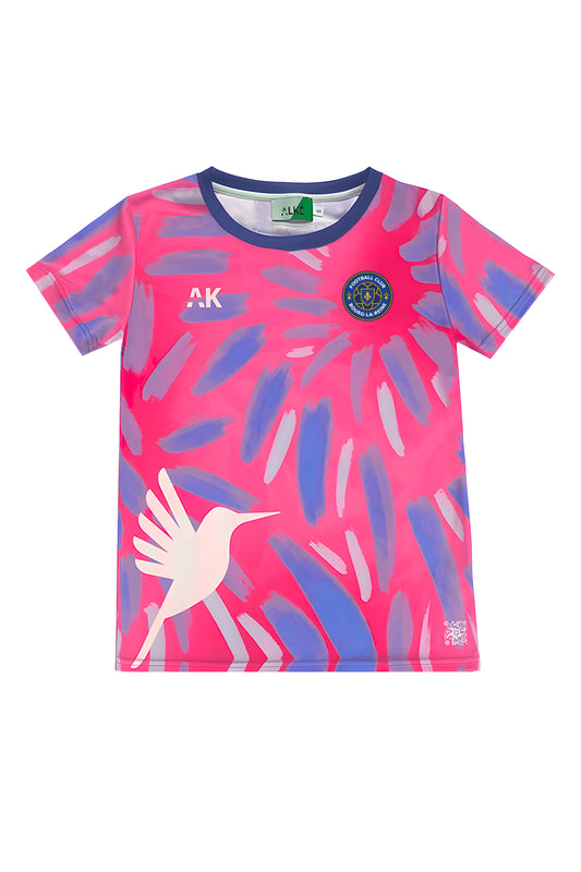 FC Bourg La Reine - Maillot Joueuse - Octobre Rose 26