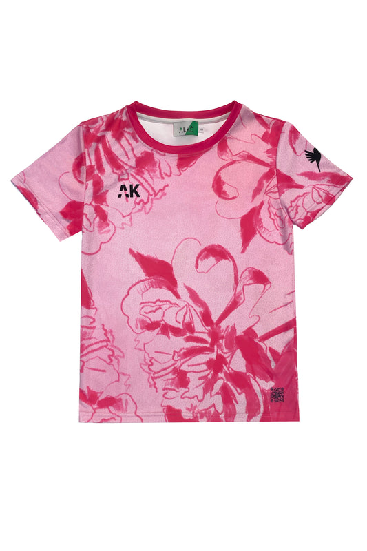 Maillot Floral - Octobre Rose 26 x ALKÉ