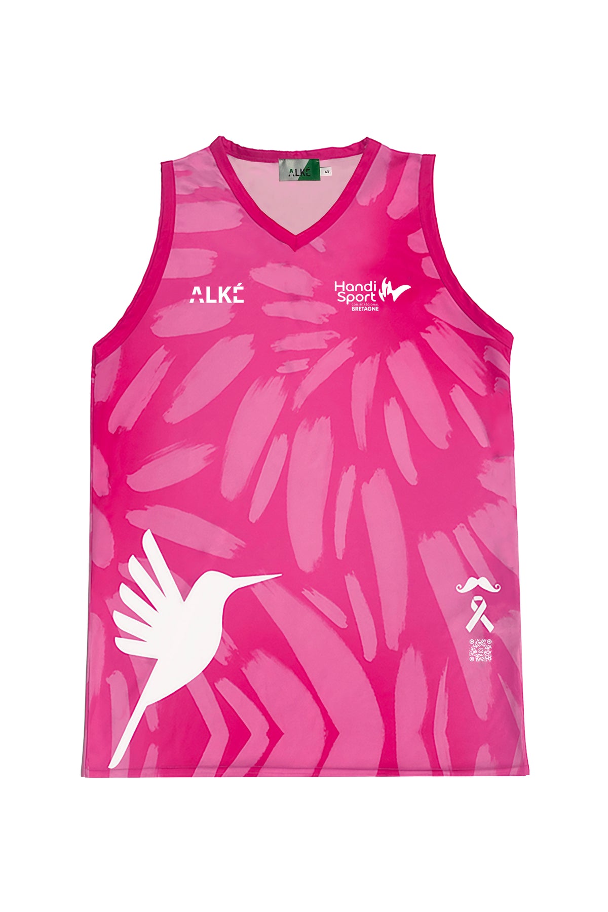 Entente Rennes / Laval - Maillot Basket - Octobre Rose 26