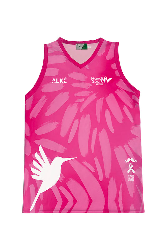 Entente Rennes - Laval - Maillot Basket - Octobre Rose 26