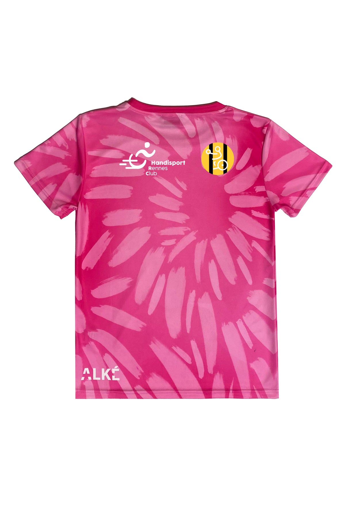 FC Bourg La Reine - Player Jersey - Pink October 24