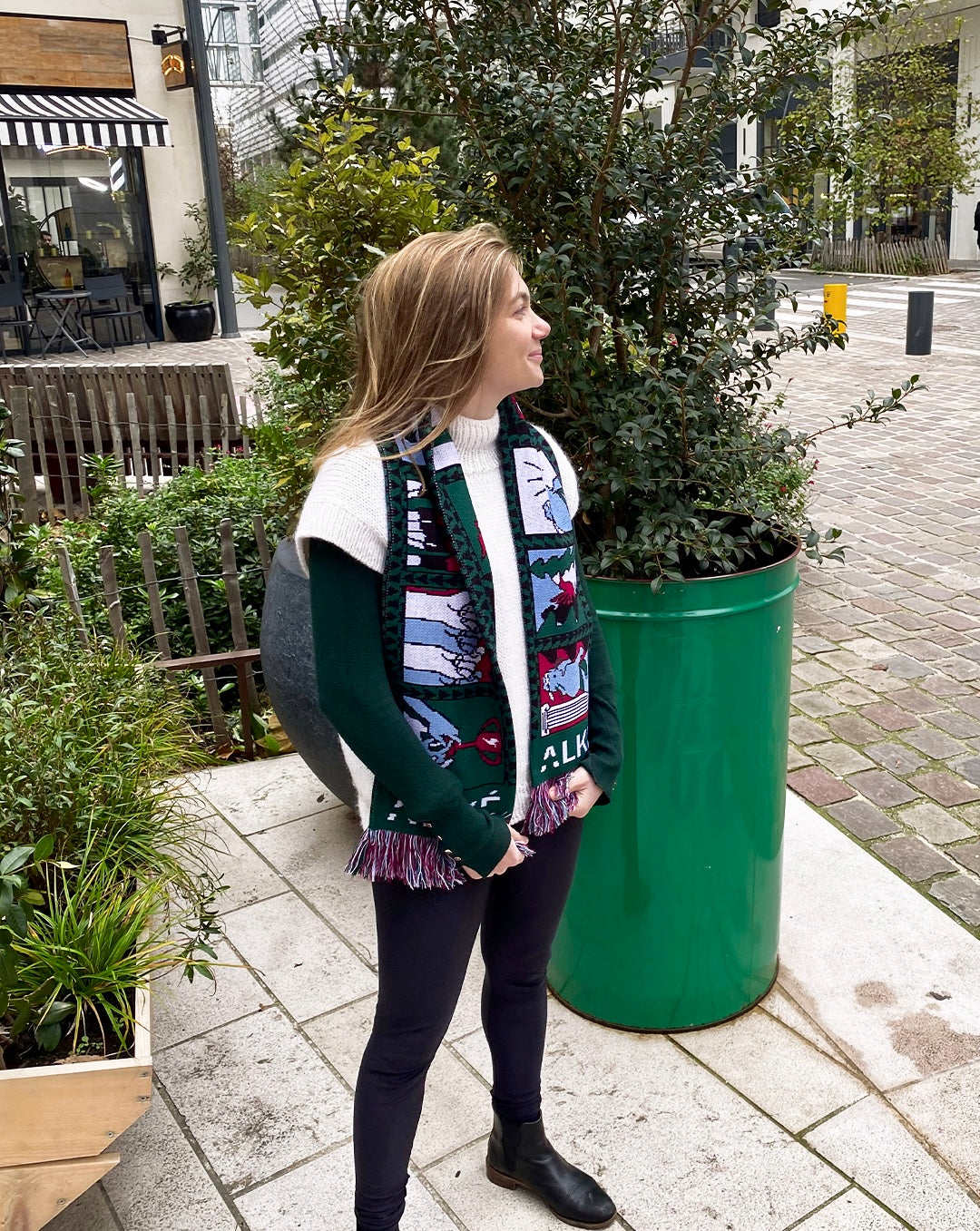 Écharpe - La légende ALKÉ