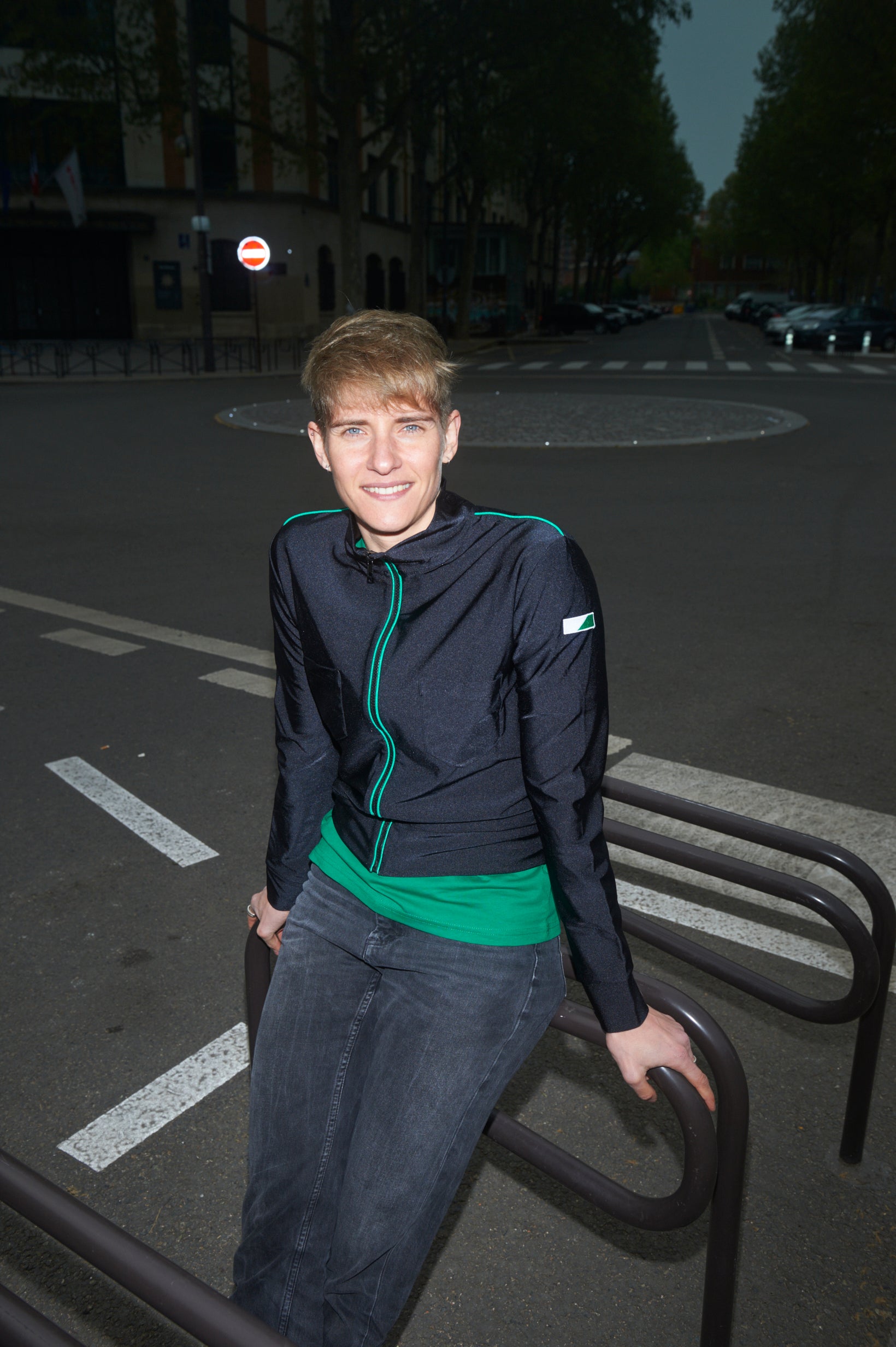 Blouson noir