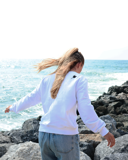 Sweatshirt Kathrine Blanc