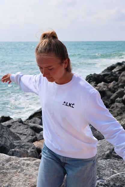 Sweatshirt Kathrine Blanc