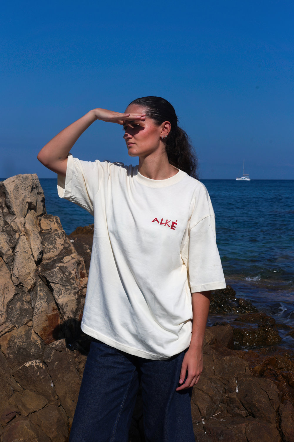 Tee-shirt Oversize ALKÉ