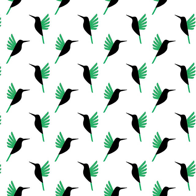 Tissu Colibri Design