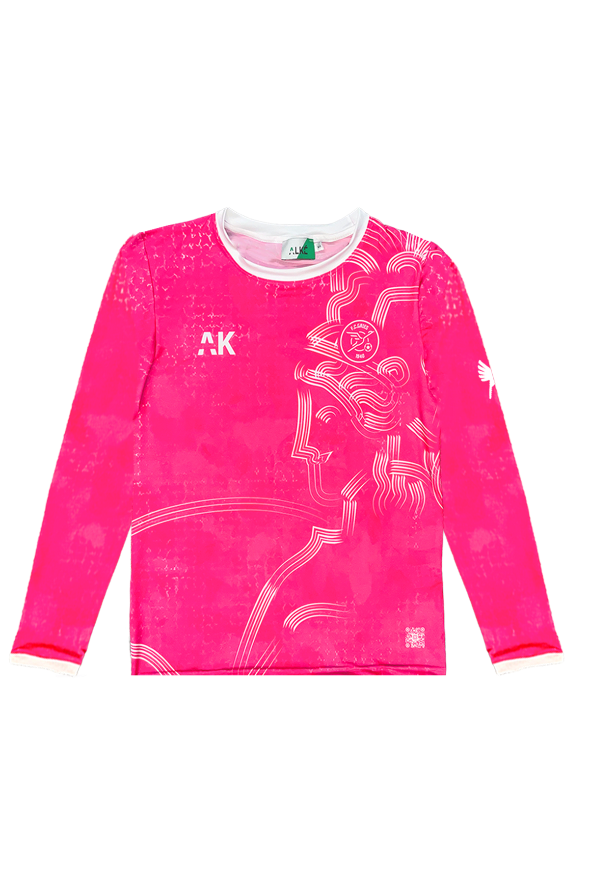 Maillot joueuse FC GRIES - Octobre Rose