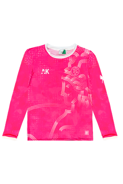 Maillot joueuse FC GRIES - Octobre Rose