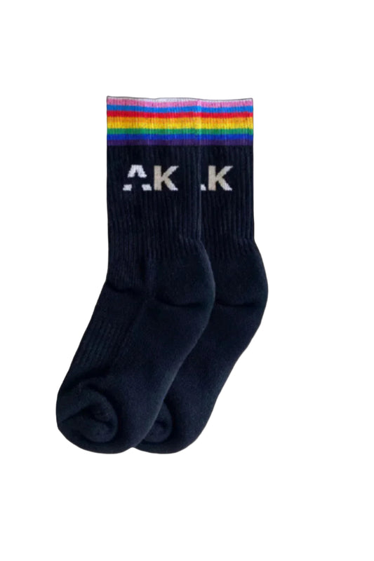 Chaussettes arc en ciel