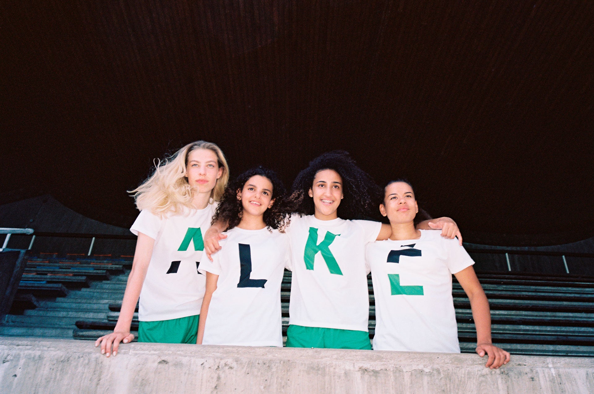 Les maillots A.L.K.E