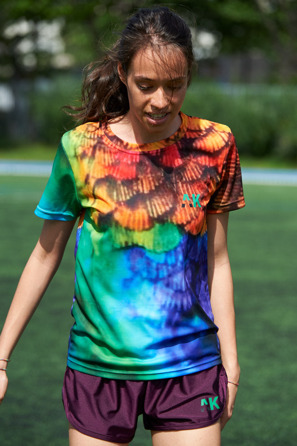 Le maillot Suzanne Plumage multico