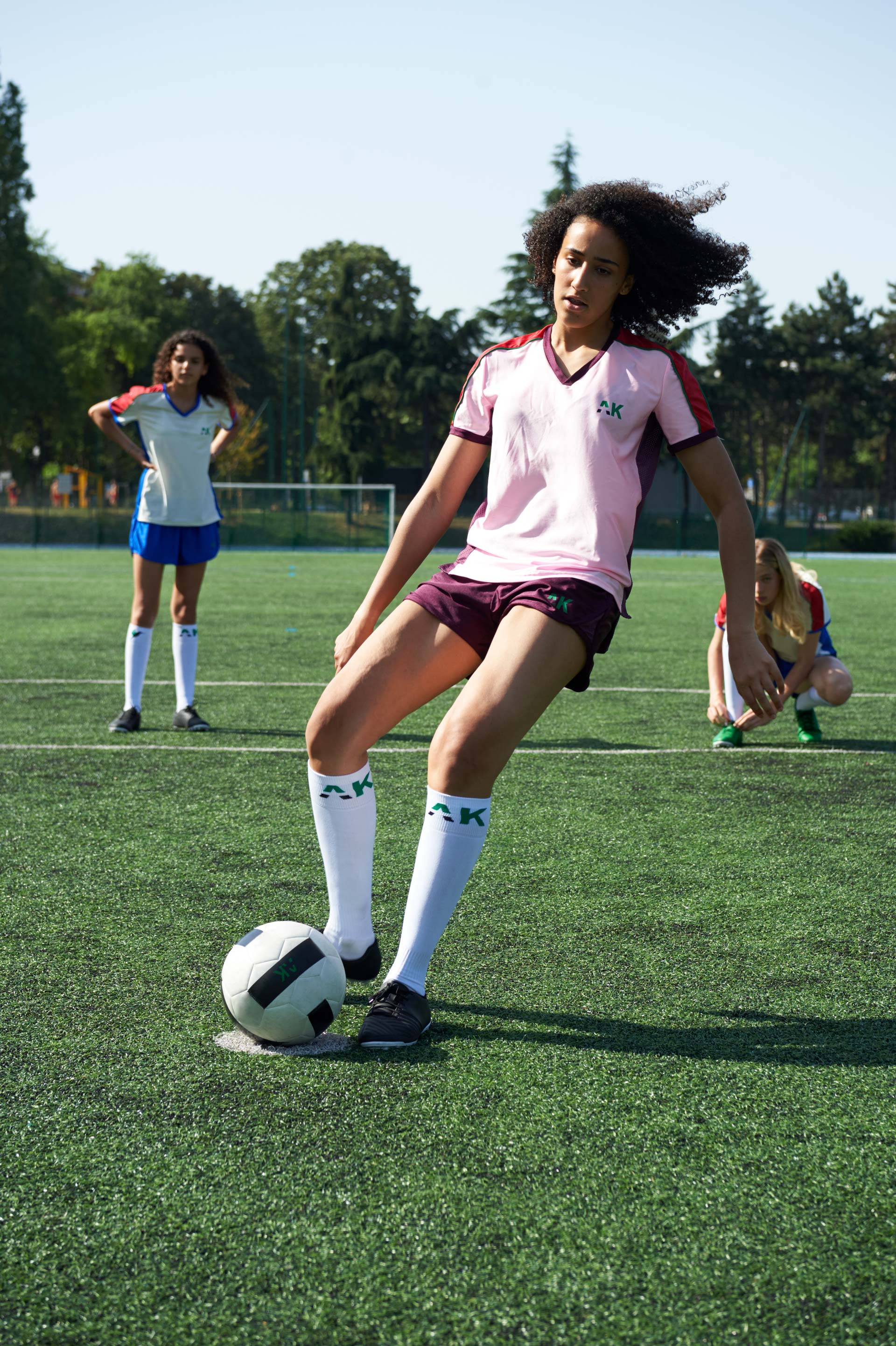 Le maillot Honeyball Dafné