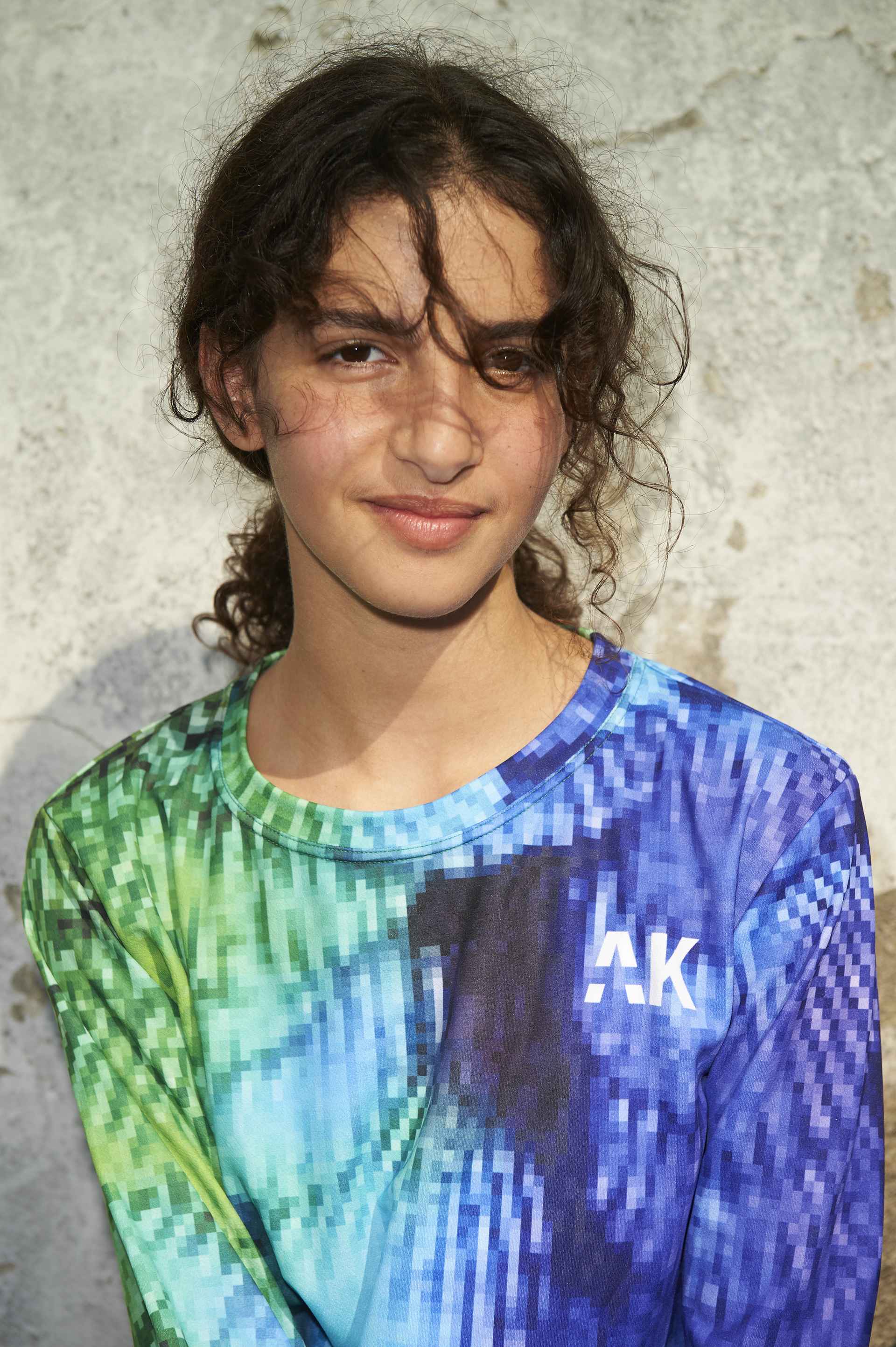 Le maillot Gigi Plumage Pixel
