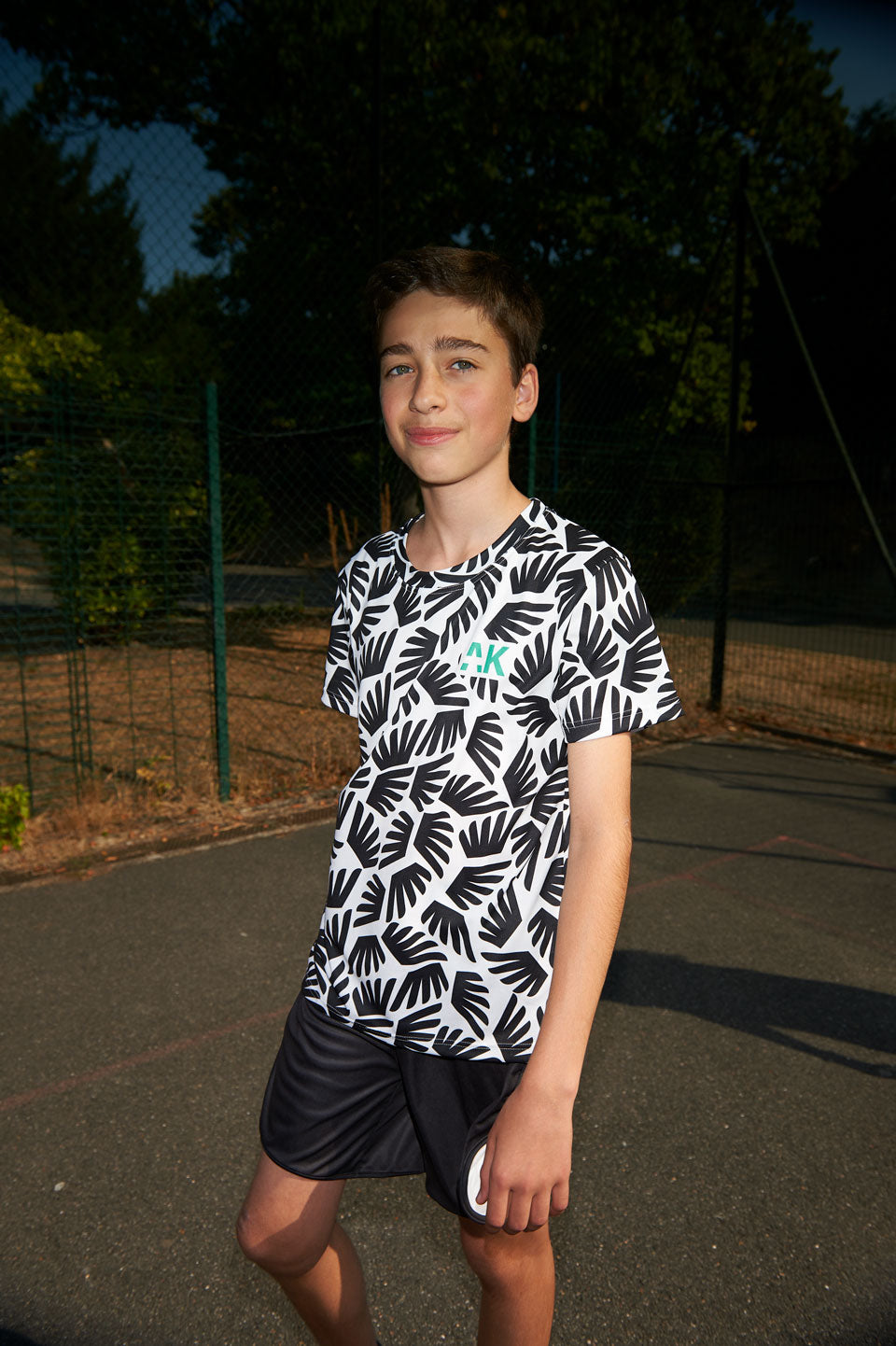 Le maillot Suzanne ailé noir & blanc