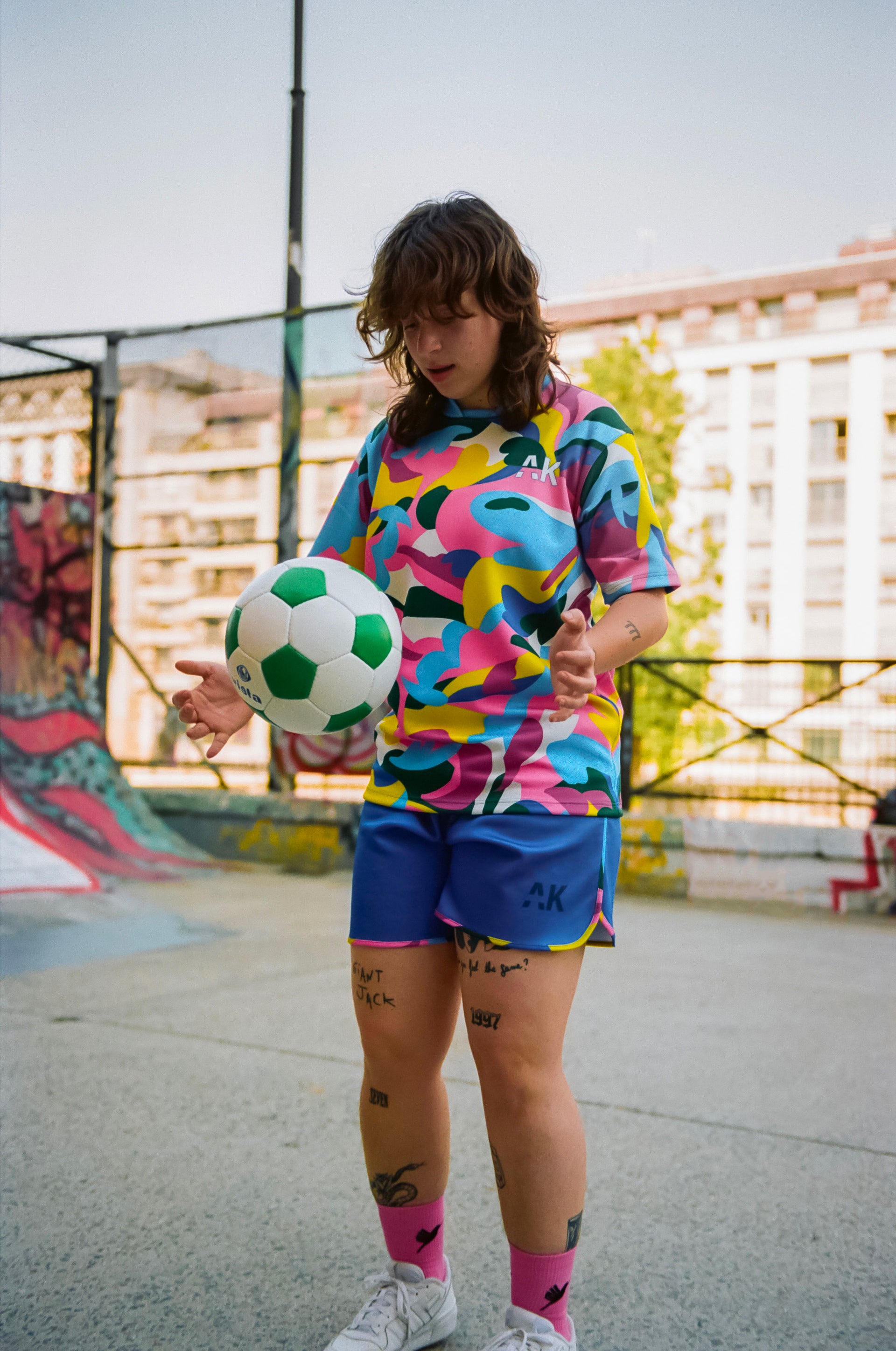 Maillot rugby Marie - Imprimé Matisse