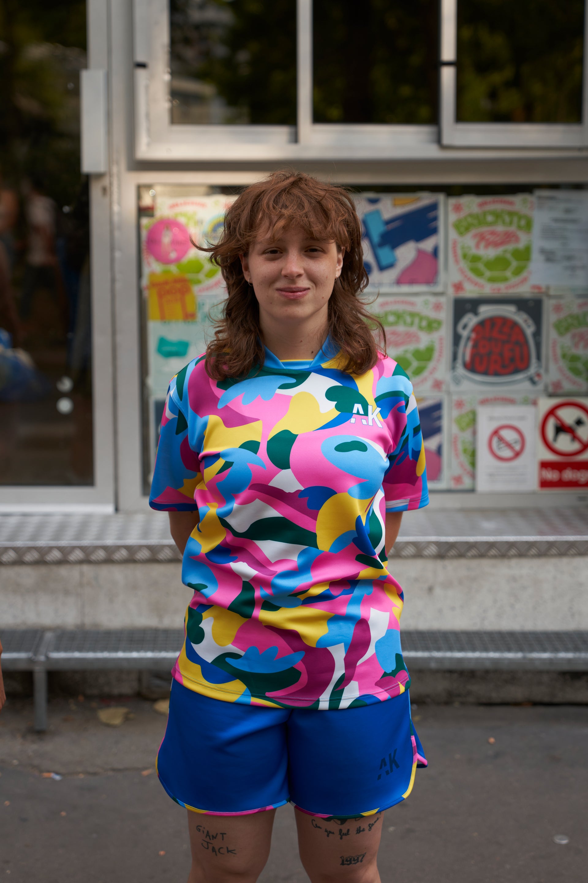 Maillot Rugby Marie - Imprimé Matisse