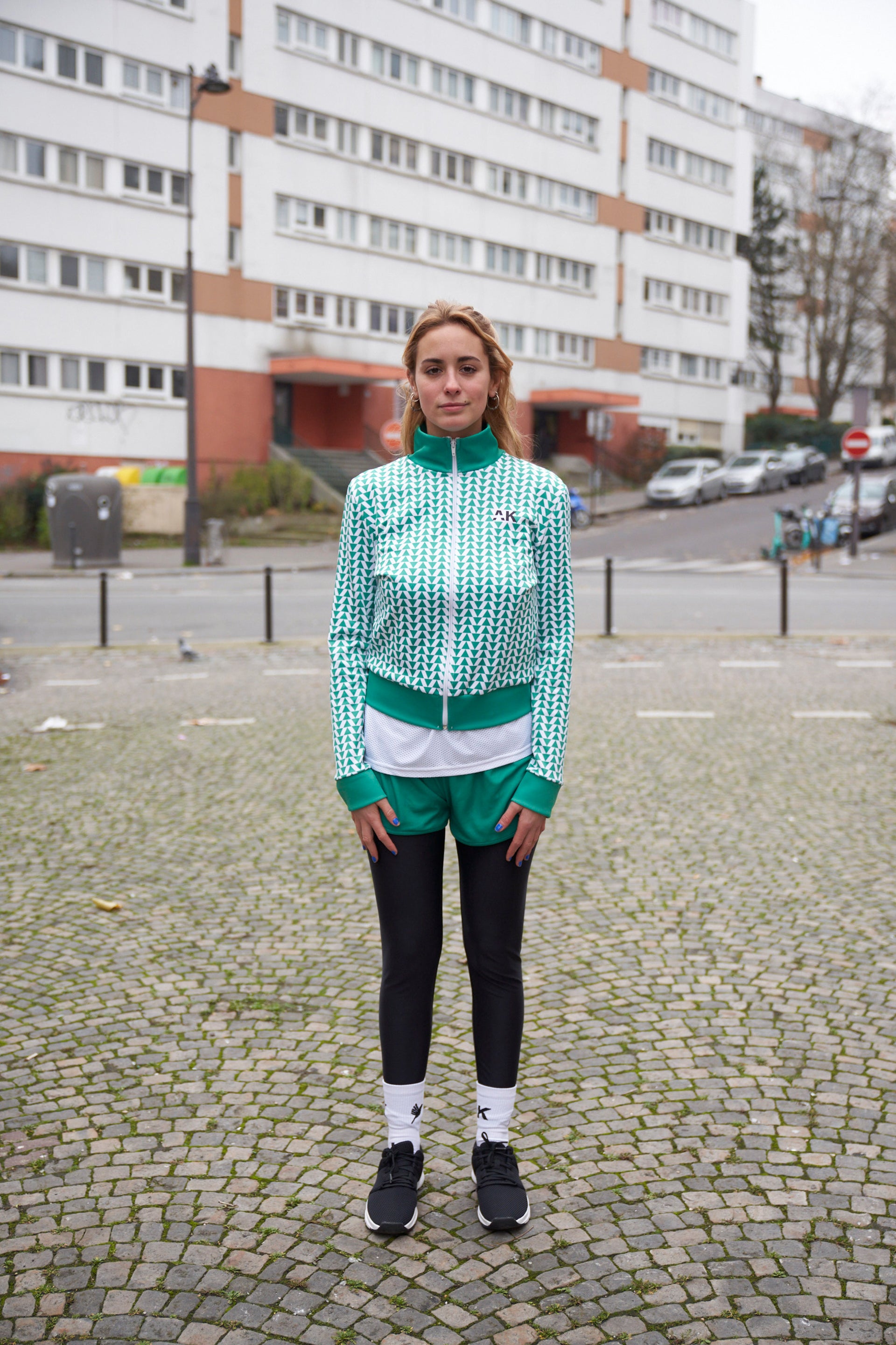 Blouson Lily Chevrons