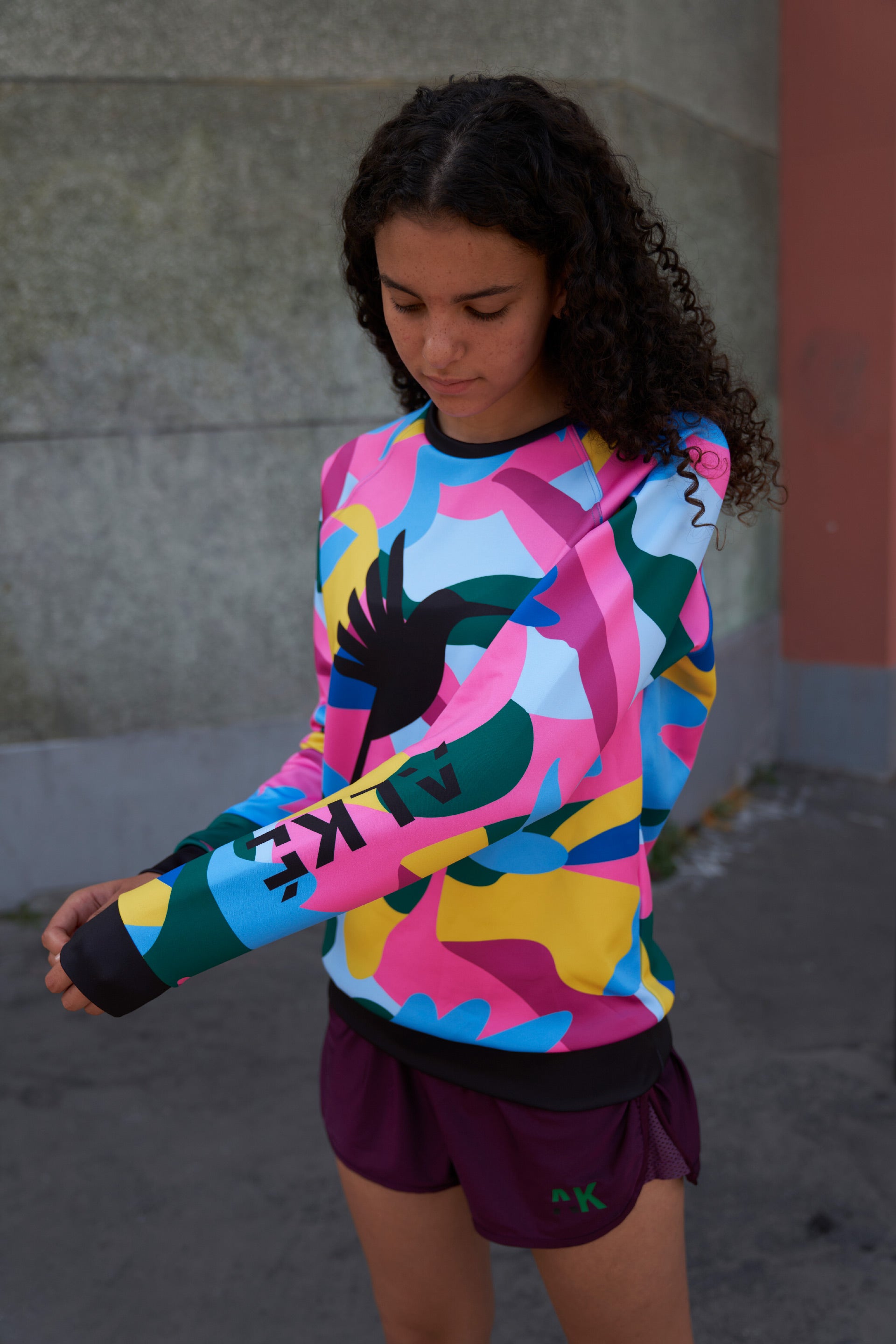 Sweatshirt Kathrine - Imprimé Matisse