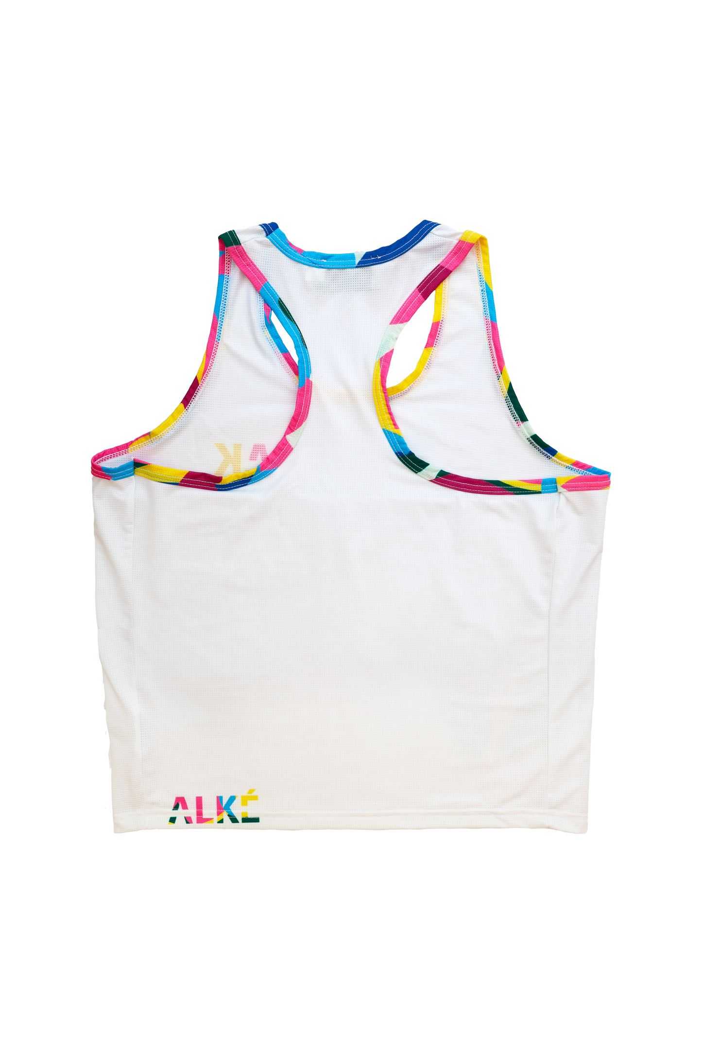 Crop Top Laure - Blanc / Imprimé Matisse