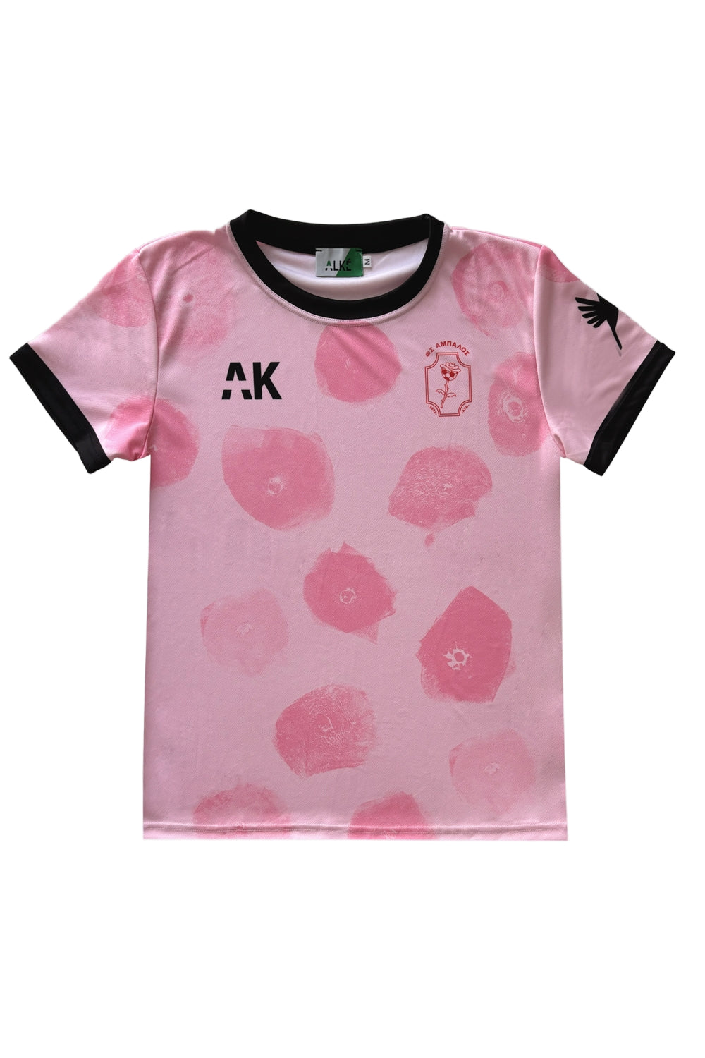 FC ABALOS - Maillot Gardienne - Octobre Rose 24