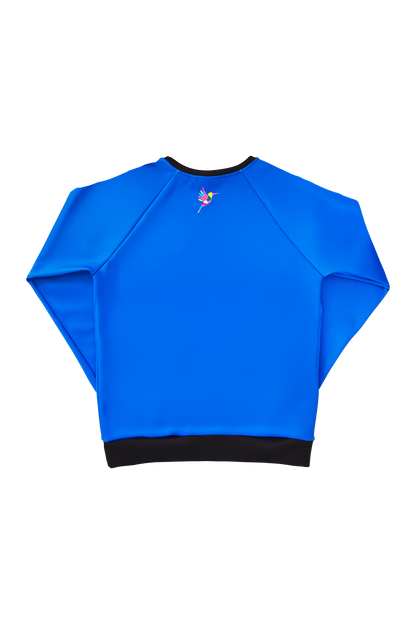 Sweatshirt Kathrine Bleu