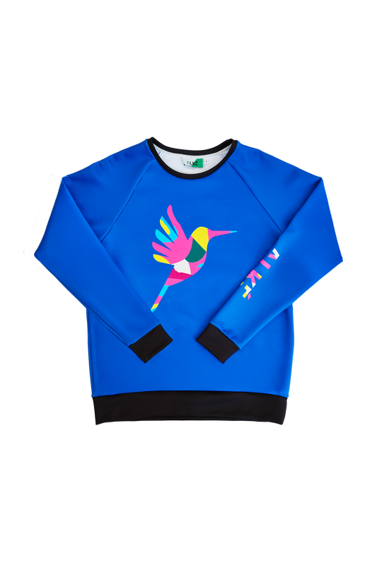 Sweatshirt Kathrine Bleu
