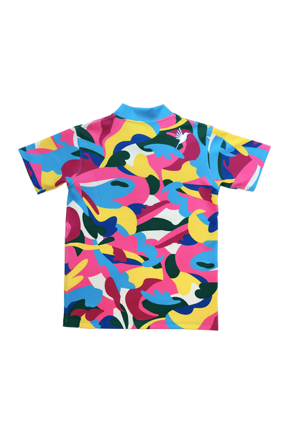 Maillot Rugby Marie - Imprimé Matisse