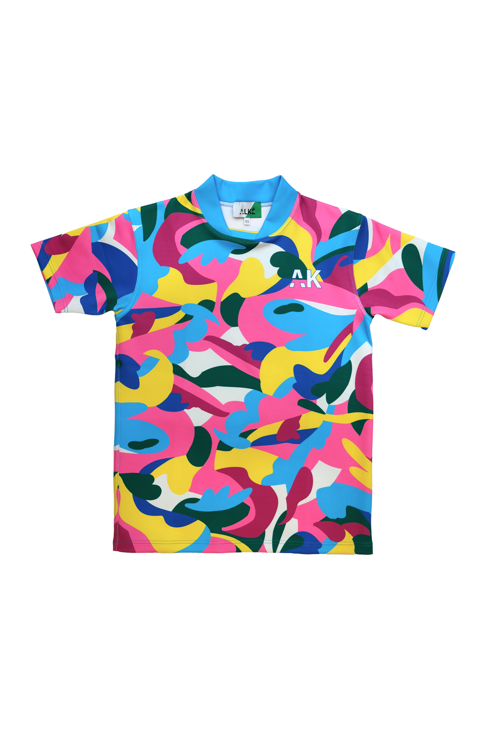 Maillot Rugby Marie - Imprimé Matisse – ALKÉ