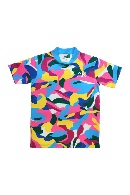 Maillot Rugby Marie - Imprimé Matisse