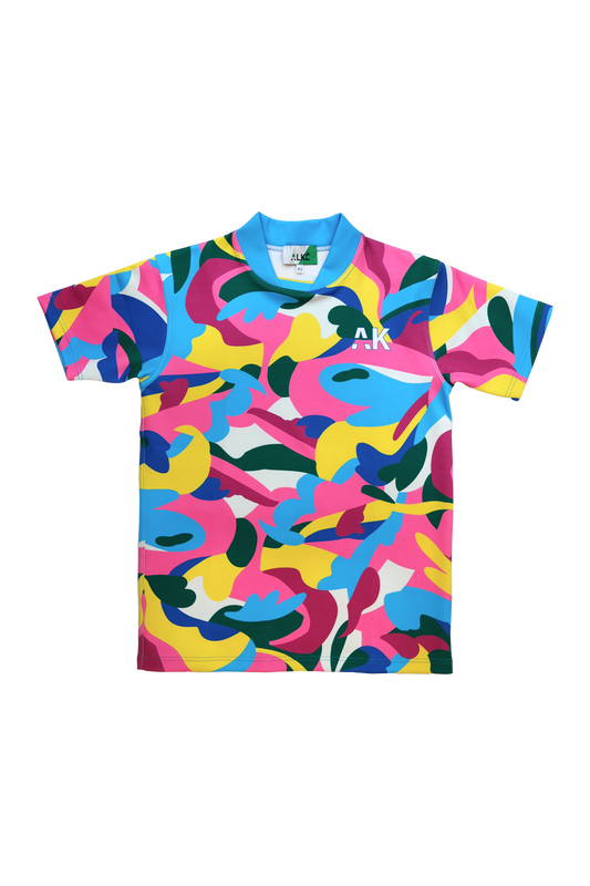 Maillot Rugby Marie - Imprimé Matisse