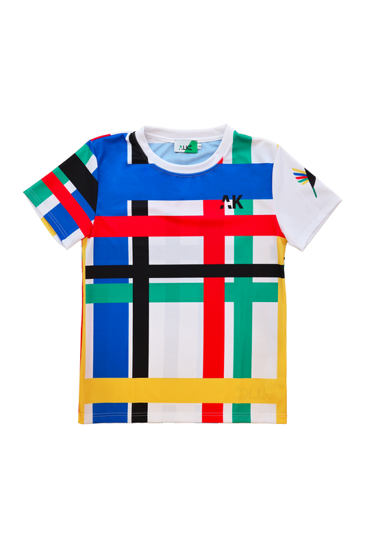 Maillot Suzanne Mondrian - Collection Universelle