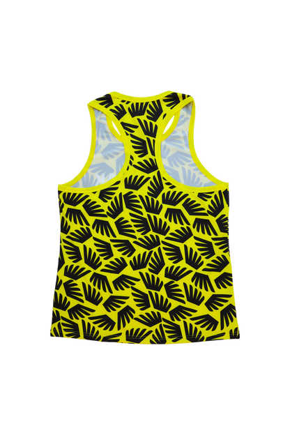 Maillot Volley Yoko - Jaune ailé