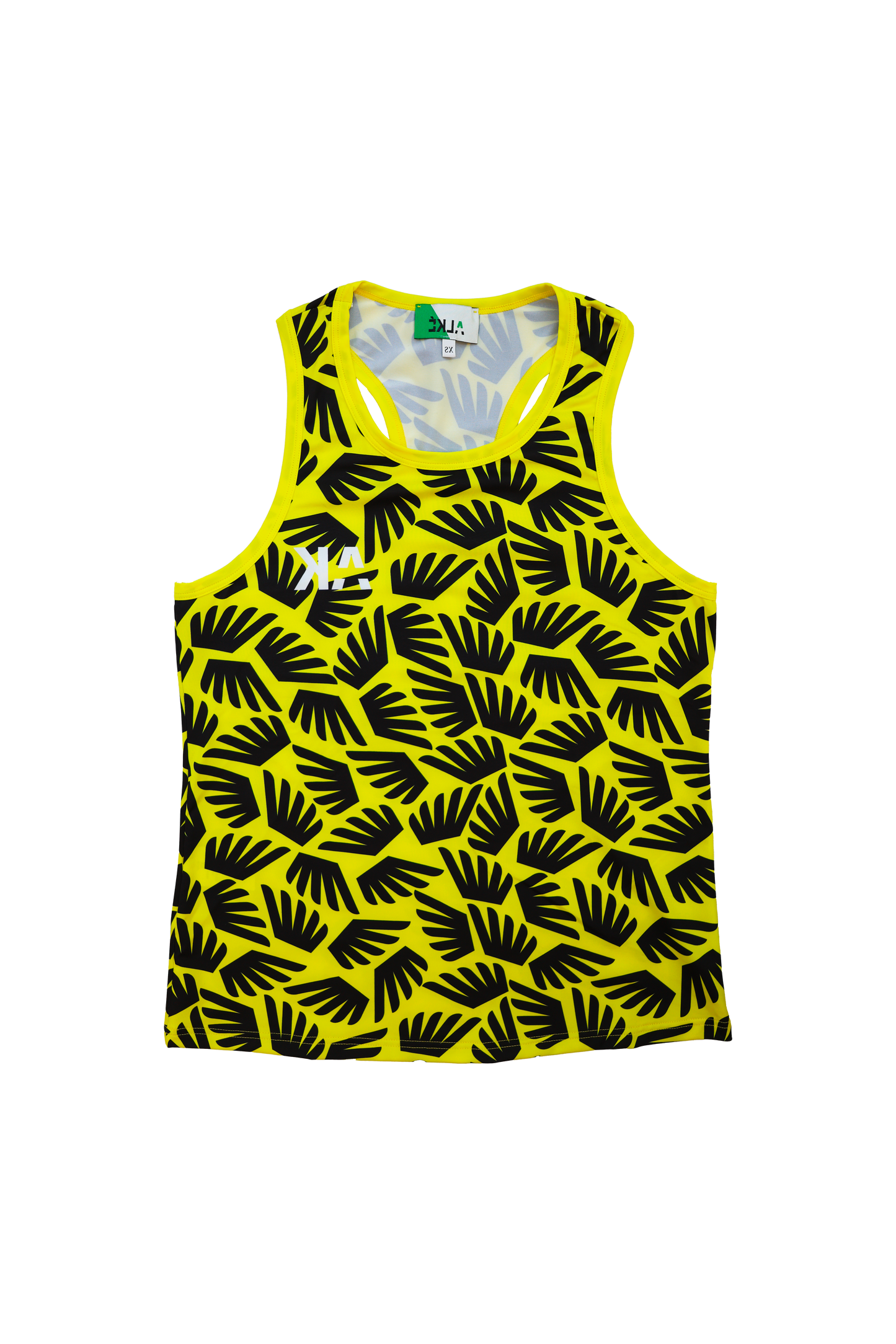 Maillot Volley Yoko - Jaune ailé