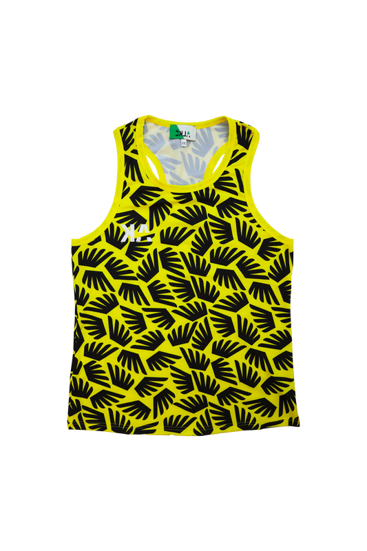 Maillot Volley Yoko - Jaune ailé