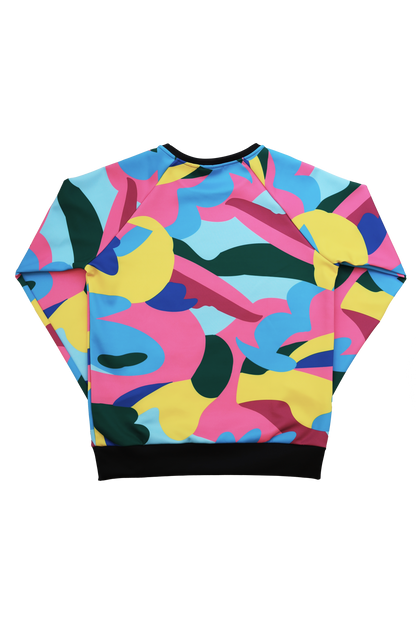 Sweatshirt Kathrine - Matisse print