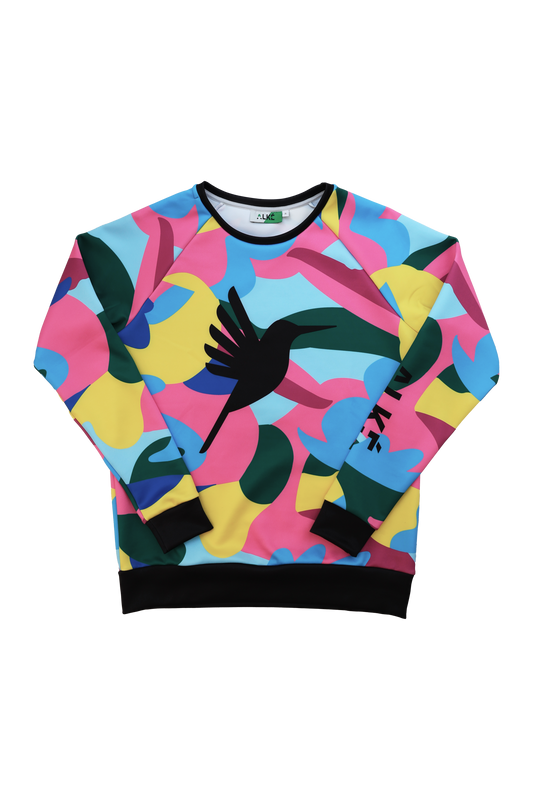 Sweatshirt Kathrine - Matisse print