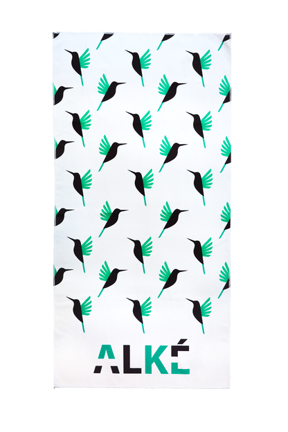 Petite serviette de plage - microfibre - ALKÉ