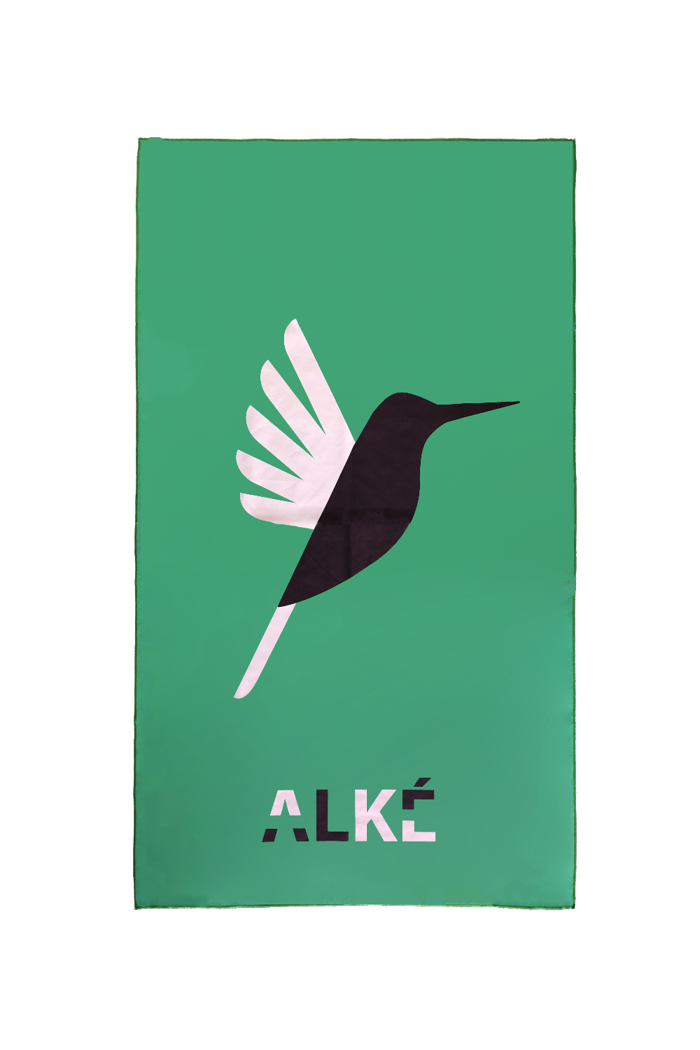 Grande serviette de plage - microfibre - ALKÉ