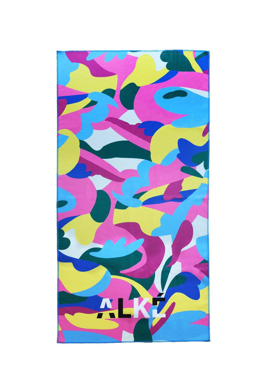 Grande serviette de plage - microfibre - ALKÉ