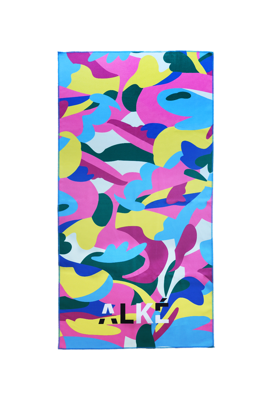 Petite serviette de plage - microfibre - ALKÉ